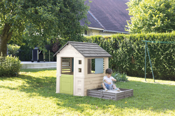 Smoby Life Domek ogrodowy z piaskownicą - 003