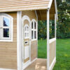 AXI Drewniany Domek z Oknami Alex Playhouse 178 cm - 004