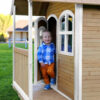 AXI Drewniany Domek z Oknami Alex Playhouse 178 cm - 006