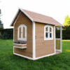 AXI Drewniany Domek z Oknami Alex Playhouse 178 cm - 009