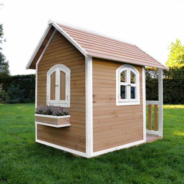 AXI Drewniany Domek z Oknami Alex Playhouse 178 cm - 009