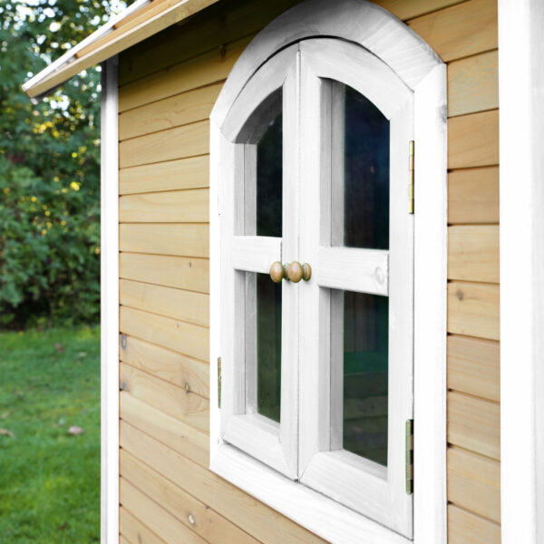 AXI Drewniany Domek z Oknami Alex Playhouse 178 cm - 010