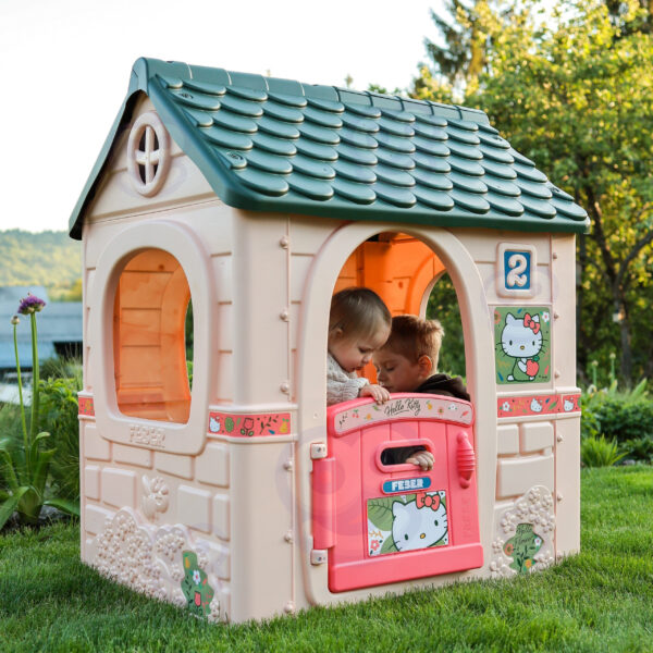 FEBER Domek Ogrodowy dla Dzieci HELLO KITTY - 002