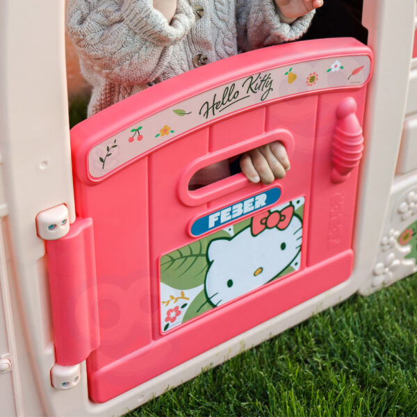 FEBER Domek Ogrodowy dla Dzieci HELLO KITTY - 004