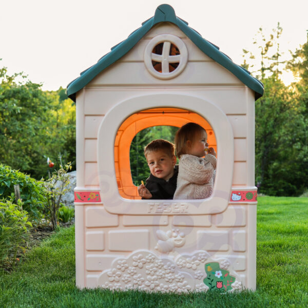 FEBER Domek Ogrodowy dla Dzieci HELLO KITTY - 006