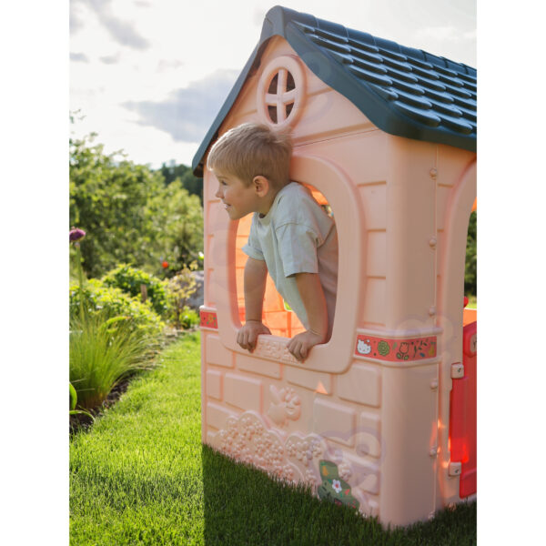 FEBER Domek Ogrodowy dla Dzieci HELLO KITTY - 007