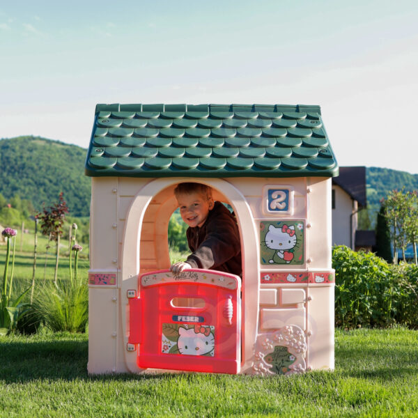FEBER Domek Ogrodowy dla Dzieci HELLO KITTY - 009