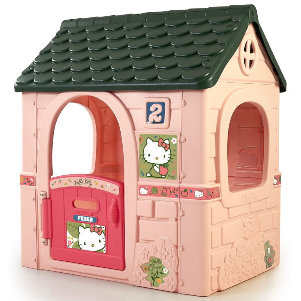 FEBER Domek Ogrodowy dla Dzieci HELLO KITTY - 012