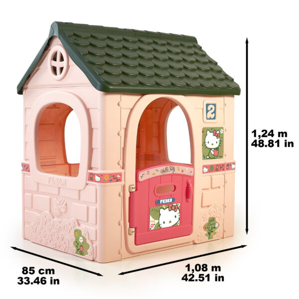 FEBER Domek Ogrodowy dla Dzieci HELLO KITTY - 015