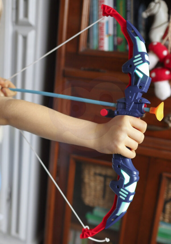 WOOPIE Zestaw Małego Łucznika Łuk Strzały 5el. - 002