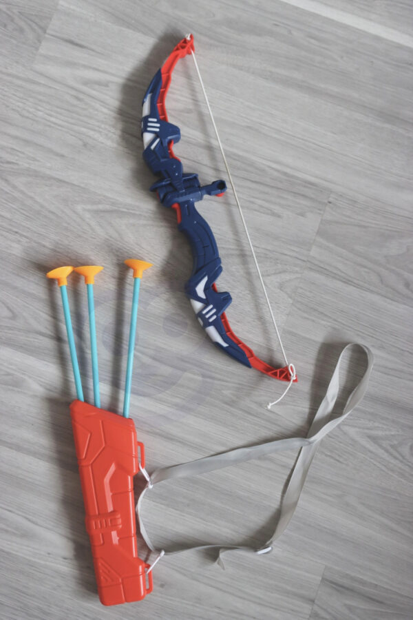 WOOPIE Zestaw Małego Łucznika Łuk Strzały 5el. - 003