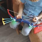 Sportowy zestaw łuczniczy łuk i bezpieczne strzały - Woopie - 004