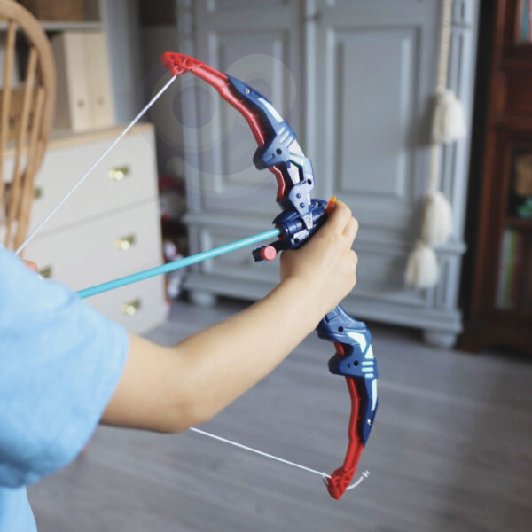 WOOPIE Zestaw Małego Łucznika Łuk Strzały 5el. - 005