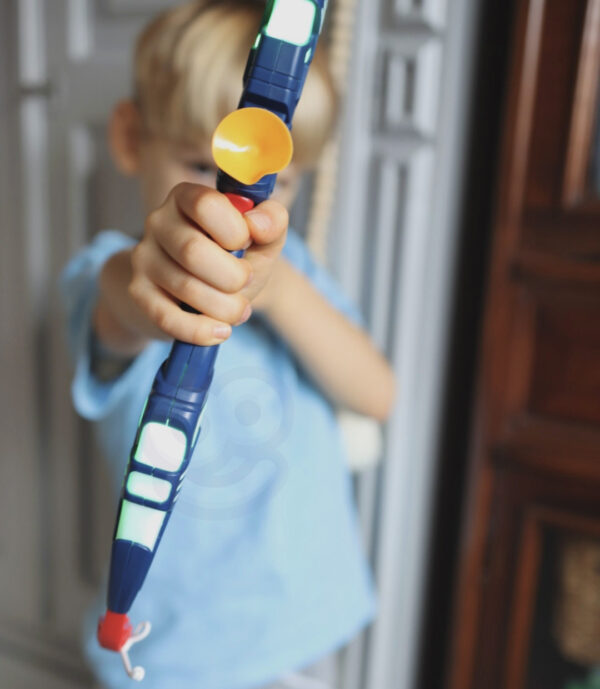 WOOPIE Zestaw Małego Łucznika Łuk Strzały 5el. - 007