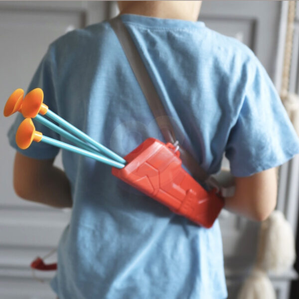 WOOPIE Zestaw Małego Łucznika Łuk Strzały 5el. - 008