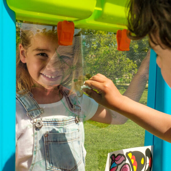 FEBER Dwustronna Przeźroczysta Tablica do Rysowania Art&Fun Board - 004