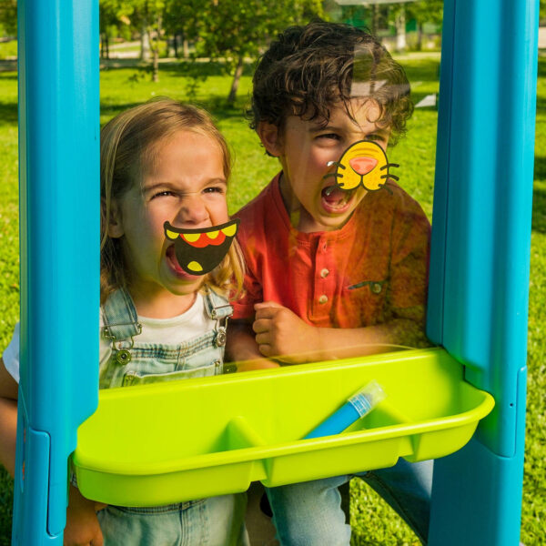 FEBER Dwustronna Przeźroczysta Tablica do Rysowania Art&Fun Board - 005