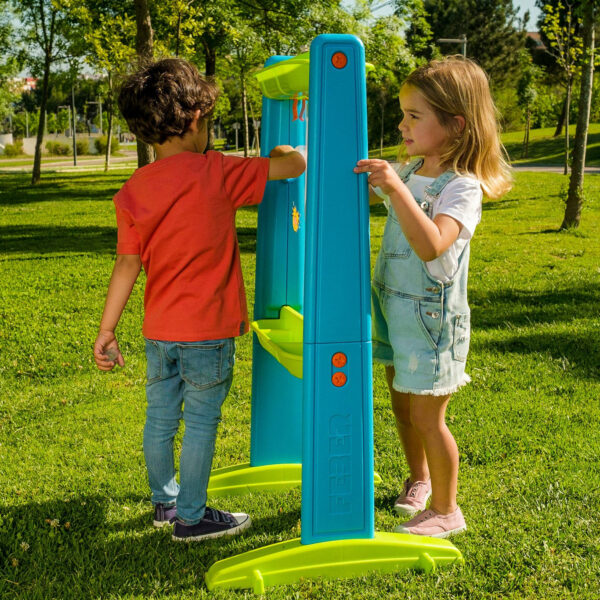 FEBER Dwustronna Przeźroczysta Tablica do Rysowania Art&Fun Board - 007