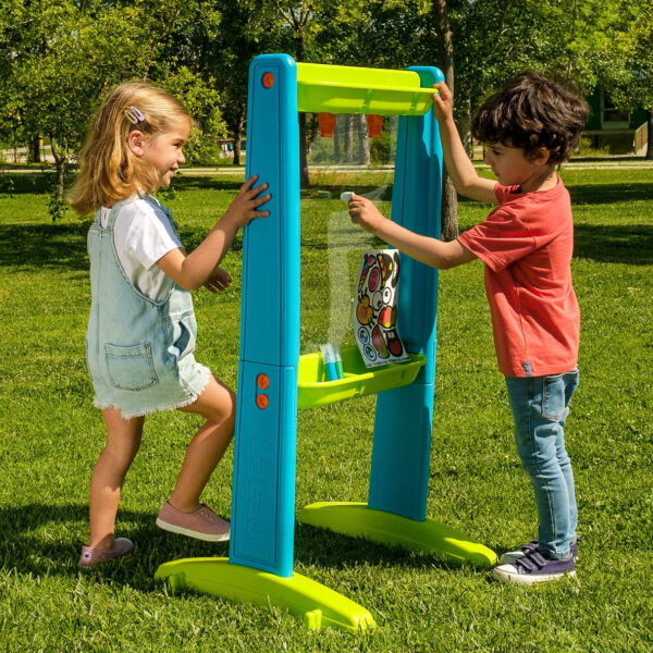 FEBER Dwustronna Przeźroczysta Tablica do Rysowania Art&Fun Board - 008