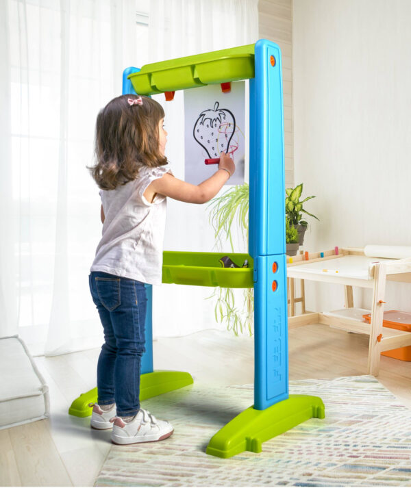 FEBER Dwustronna Przeźroczysta Tablica do Rysowania Art&Fun Board - 009