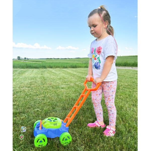 WOOPIE Kosiarka Bańki Mydlane Dźwięki Płyn - 002