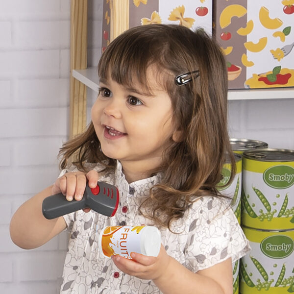 SMOBY Kasa Sklepowa Elektroniczna Ze Skanerem i Wagą - 006