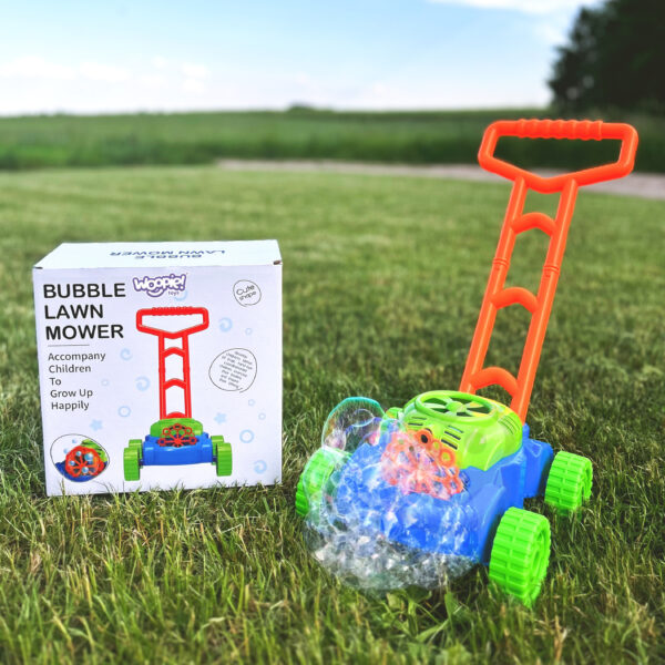 WOOPIE Kosiarka Bańki Mydlane Dźwięki Płyn - 006