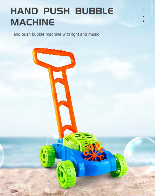 WOOPIE Kosiarka Bańki Mydlane Dźwięki Płyn - 008