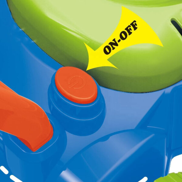 WOOPIE Kosiarka Bańki Mydlane Dźwięki Płyn - 009