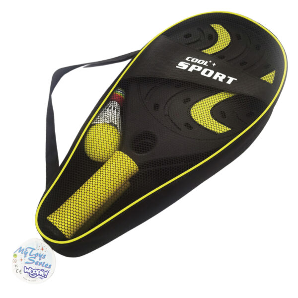 WOOPIE Rakieta z Piłką Piankową i Lotką- Zestaw Plażowo Ogrodowy - 003