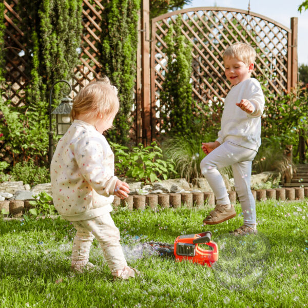 WOOPIE Piła Łańcuchowa - Pistolet do Robienia Baniek Mydlanych - 004