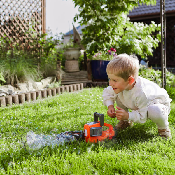 WOOPIE Piła Łańcuchowa - Pistolet do Robienia Baniek Mydlanych - 005