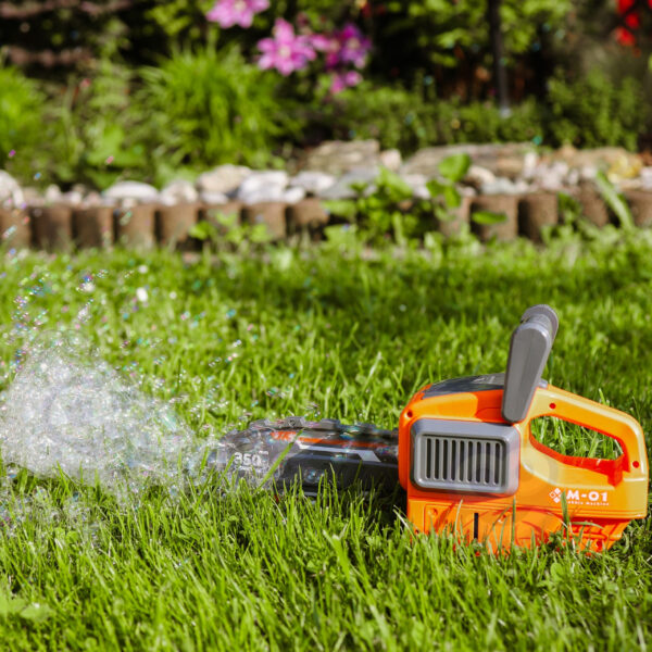 WOOPIE Piła Łańcuchowa - Pistolet do Robienia Baniek Mydlanych - 006