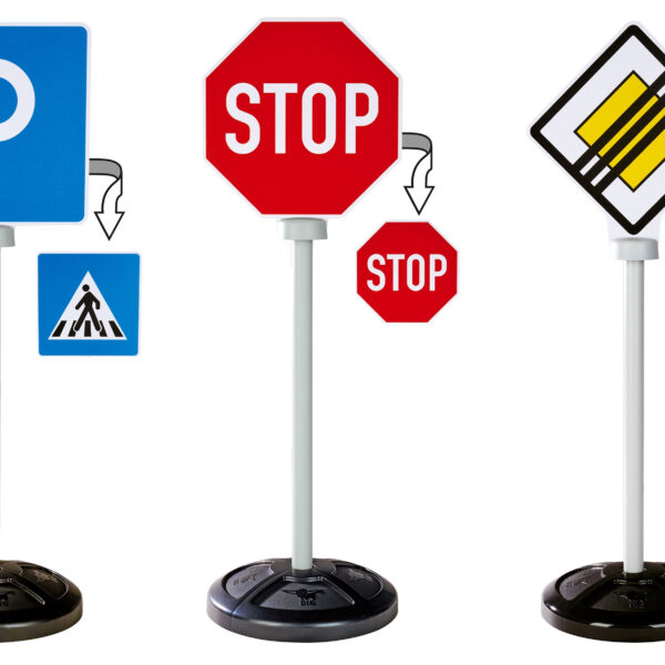 BIG Zestaw znaków drogowych - 001