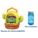 WOOPIE Interaktywny Kaktus Maszyna do Baniek Mydlanych - 011