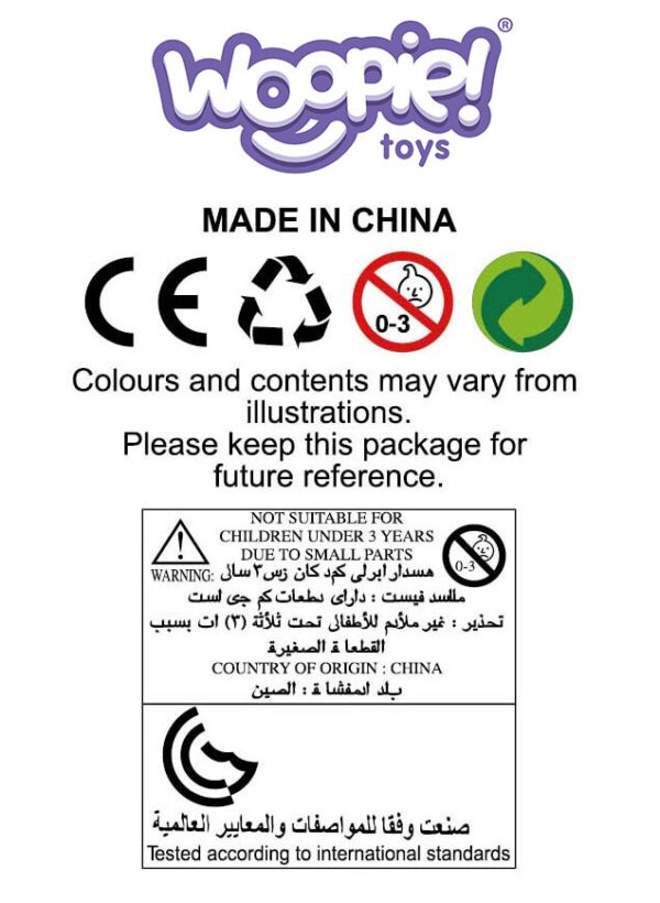 WOOPIE Cukiernia Lodziarnia Walizka 3w1 Torba 25 el. - 007