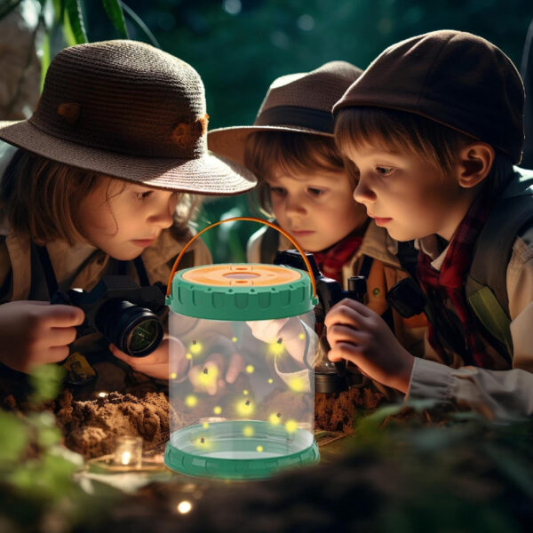 WOOPIE Discovery Zestaw Małego Odkrywcy Natury Siatka na Owazdy Motyle Pojemnik na Ryby - 006