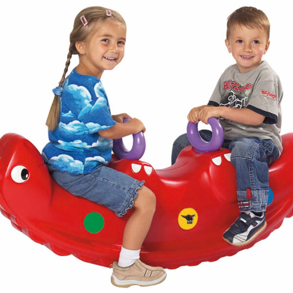 BIG Bujak na Biegunach Dinozaur Wieloosobowy - 001