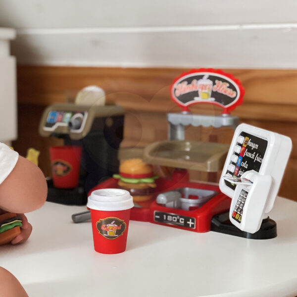 WOOPIE Fast Food XXL Sklep Restauracja Kasa + Dystrybutor Napojów - 003