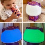 Lampka LED RGB głośnik Bluetooth karaoke dla dzieci - Woopie - 007