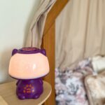 Lampka LED RGB głośnik Bluetooth karaoke dla dzieci - Woopie - 009