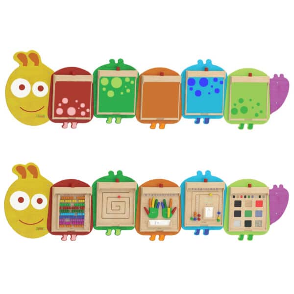 Zestaw Montażowy Gąsienica Masterkidz System Flex do Paneli Ściennych - 005