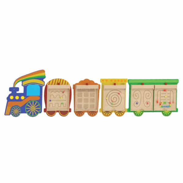 Rama Ścienna Pociąg na 5 Tablic Masterkidz Flex – System Montessori - 005