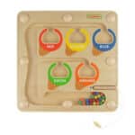 MASTERKIDZ Labirynt Magnetyczny Sorter Kolorów EDU - 001