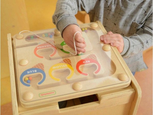 MASTERKIDZ Labirynt Magnetyczny Sorter Kolorów EDU - 004