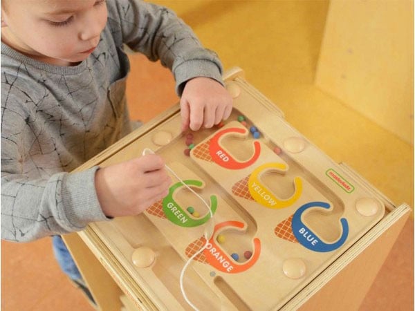 MASTERKIDZ Labirynt Magnetyczny Sorter Kolorów EDU - 002