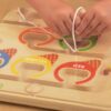MASTERKIDZ Labirynt Magnetyczny Sorter Kolorów EDU - 005