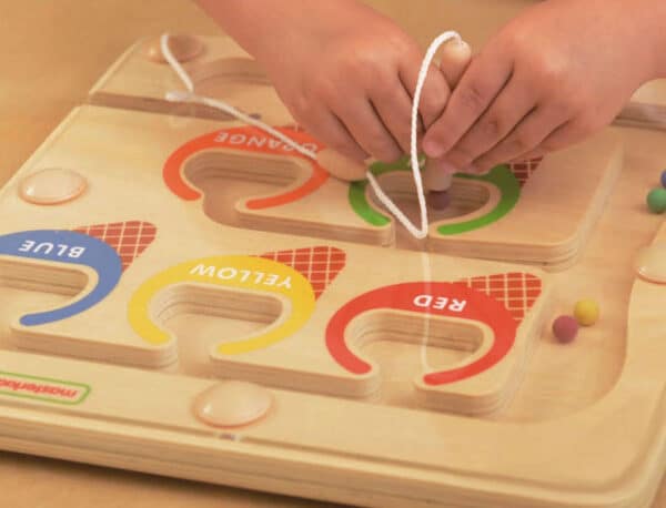 MASTERKIDZ Labirynt Magnetyczny Sorter Kolorów EDU - 005