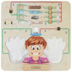MASTERKIDZ Tablica Edukacyjna Eksperyment Przewodnictwa - 001