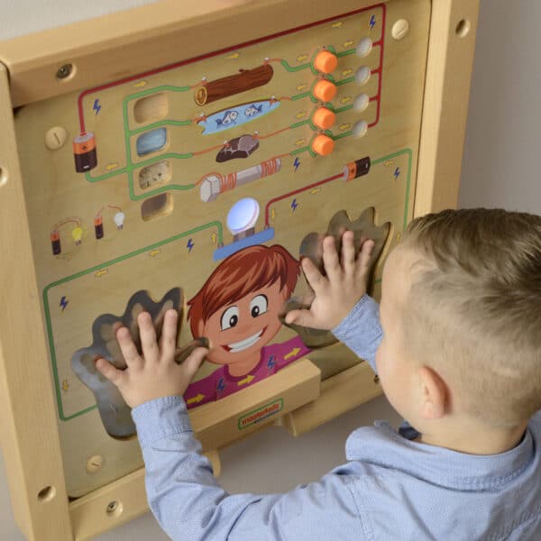 MASTERKIDZ Tablica Edukacyjna Eksperyment Przewodnictwa - 002